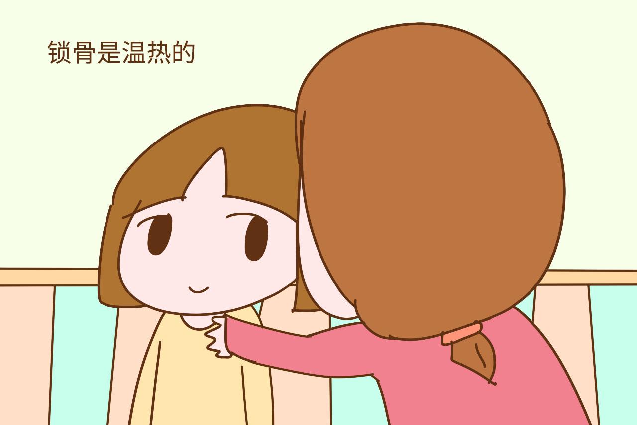 想知道孩子冷不冷, 这几种判断方式更准确, 妈妈别盲目给他添衣