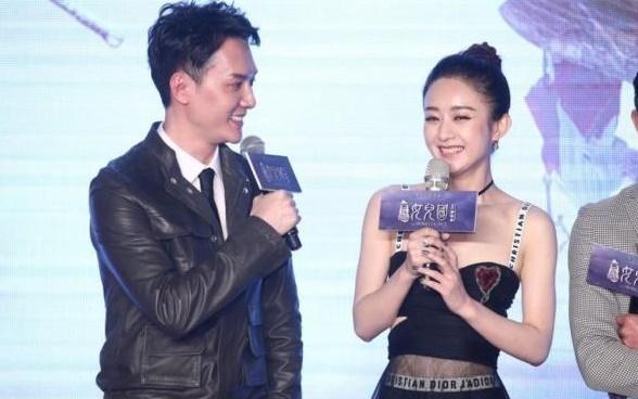 冯绍峰赵丽颖结婚了! 有过很多前任他, 为什么选择了她?