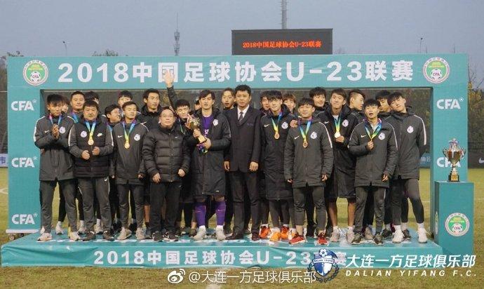 U23联赛终于结束，上港获得冠