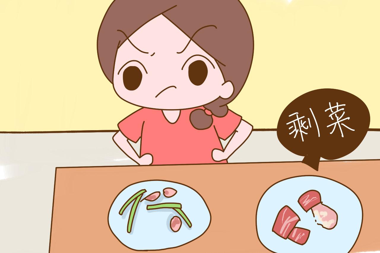 这3种食物, 容易在体内积攒毒素, 让孩子多吃是在害他