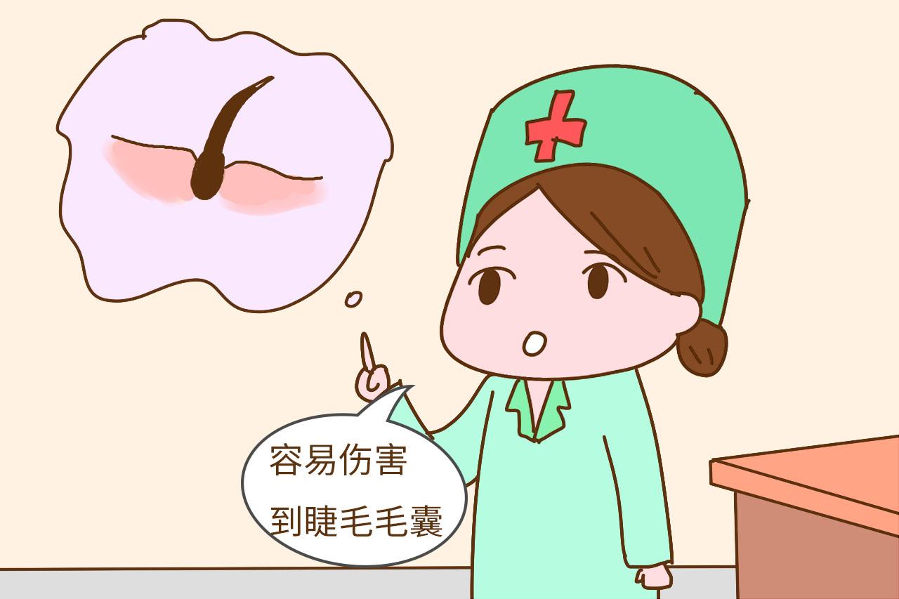 辟谣: 小时候剪睫毛, 长大后真的会变得又黑又长? 宝妈别冲动
