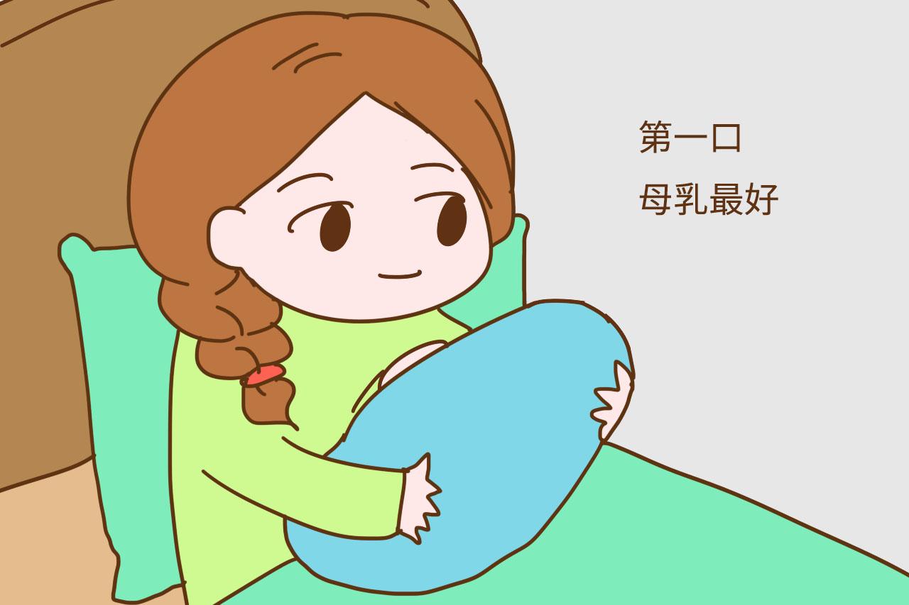 新生儿第一口你给喂的啥? 本想着答案会统一, 结果网友的回答亮了