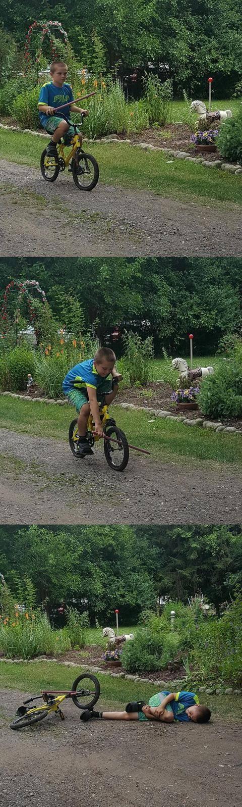 他做了你想做却不敢做的事情