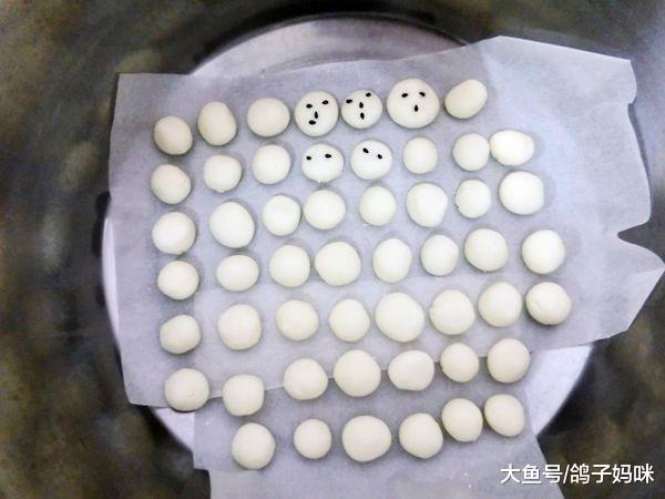 电锅蒸宝宝旺仔小馒头, 超简单懒人做法, 低糖/无添加