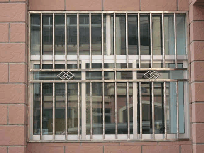 这种“防盗网”一出, 好看又实用, 真后悔自己家装早了!