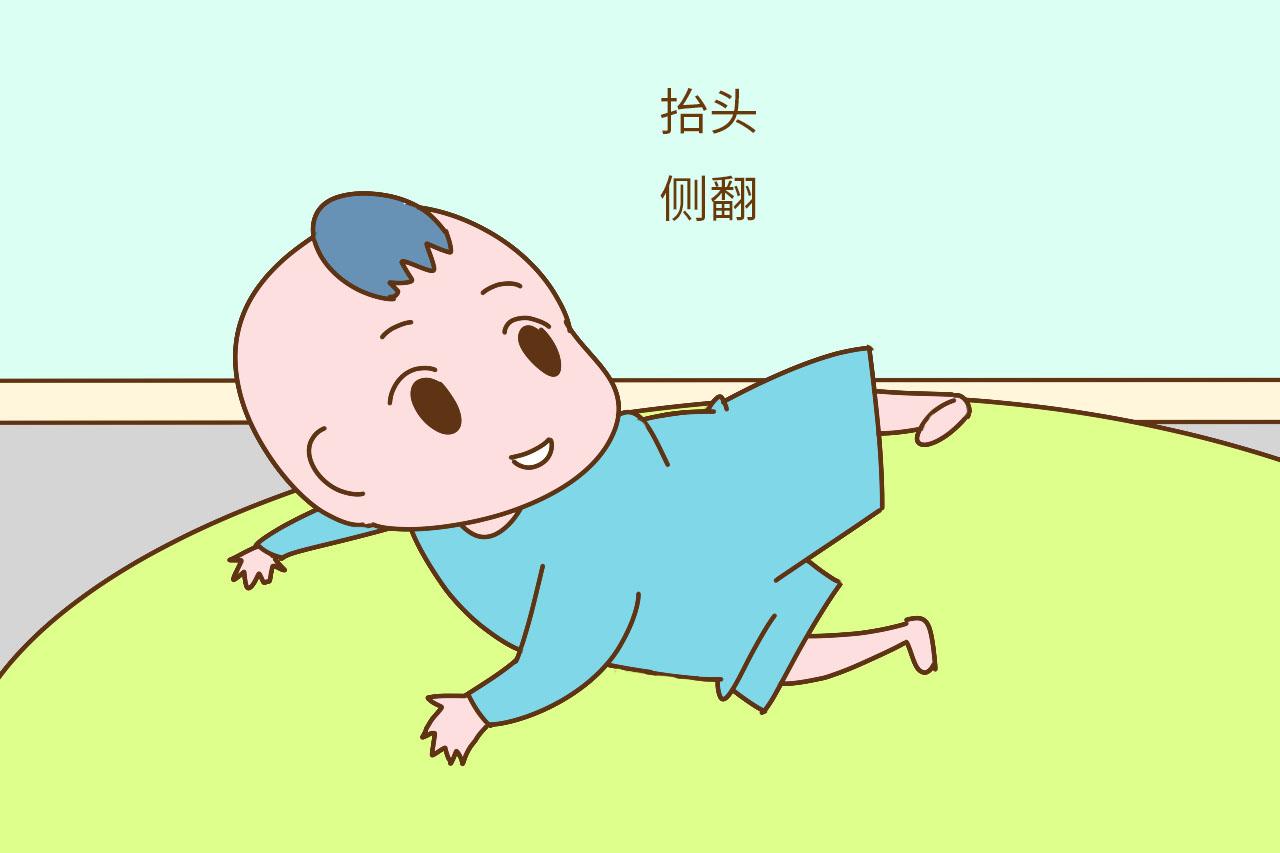 这些技能, 宝宝三个月就能掌握了, 对照你家宝宝达标了吗?