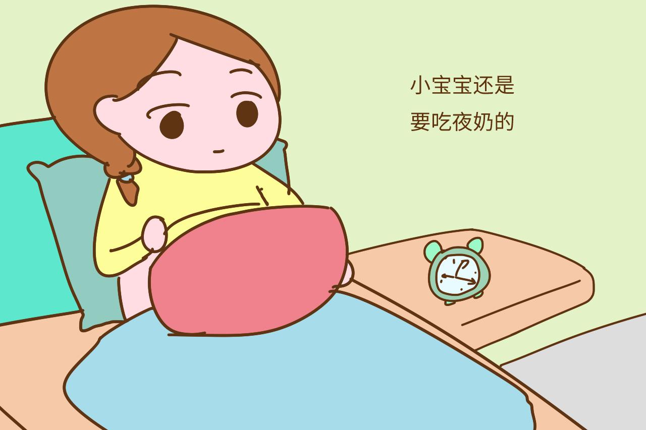 宝宝发出这些信号, 该戒夜奶了, 宝妈这样做轻松帮宝宝戒夜奶