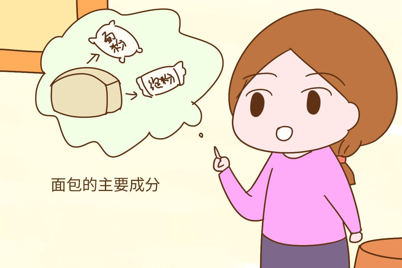 这3种早餐家长经常给孩子吃, 虽省事但营养有限, 吃多还伤身