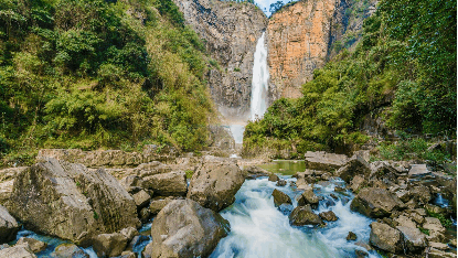 奇险峻秀, 感叹大自然, 美景集聚眼底