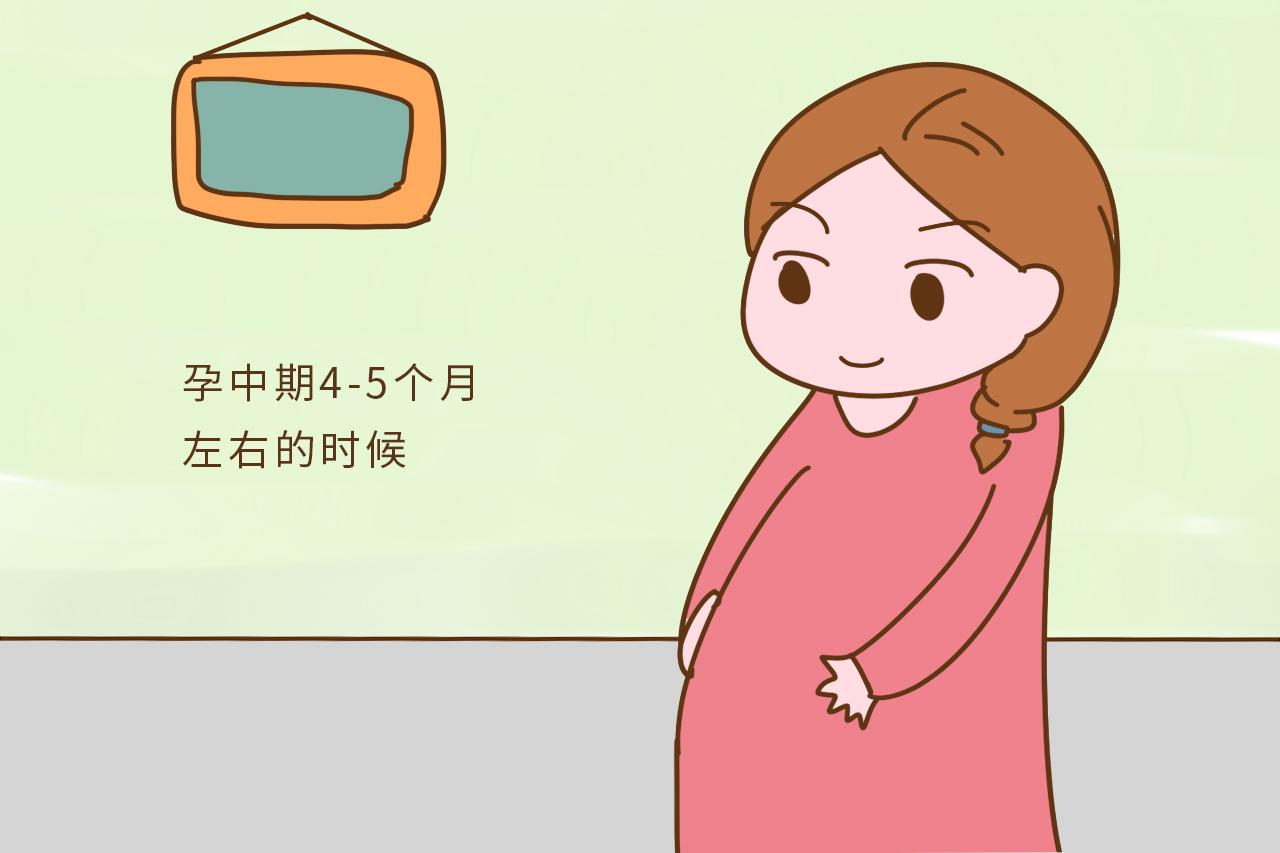孕肚到几个月会明显变大? 在这个范围内都是正常的, 你是几月呢