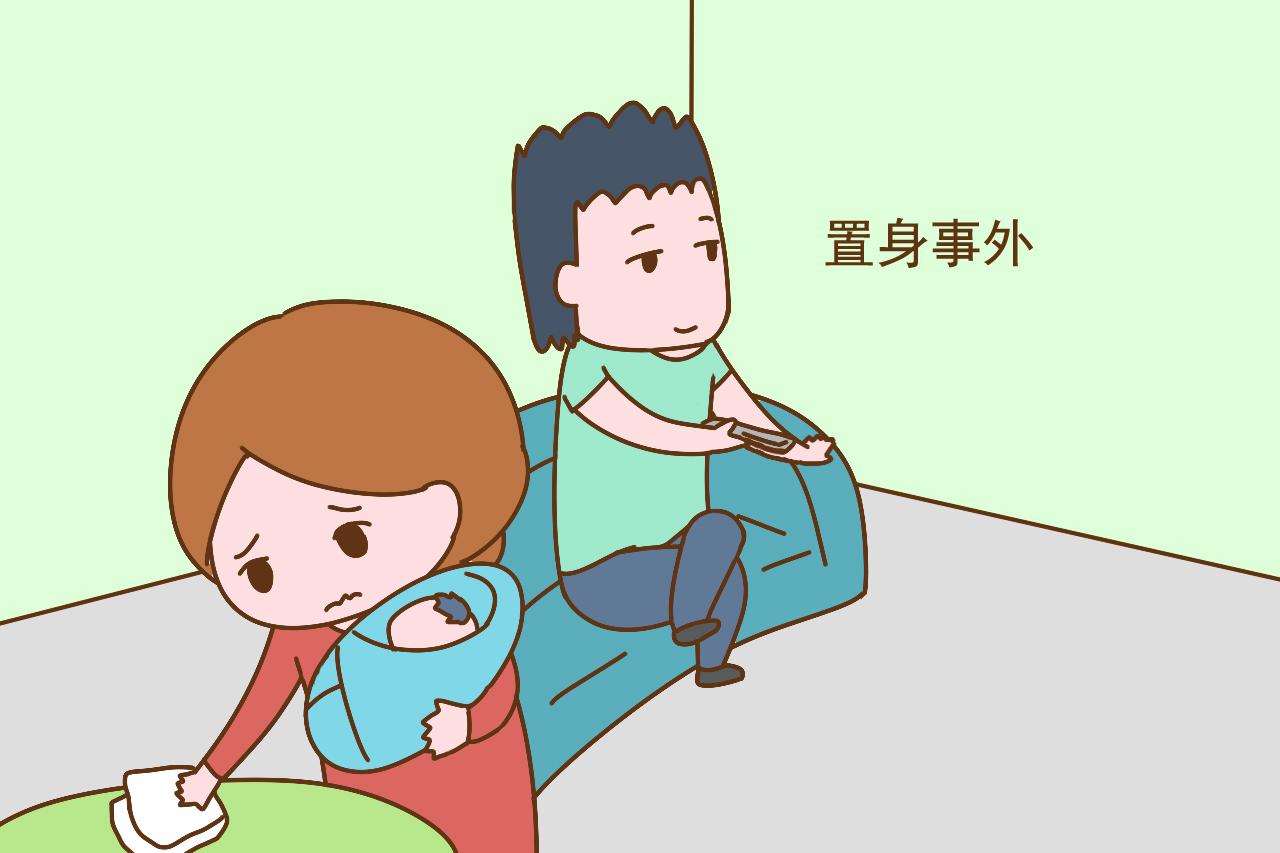 有孩子后夫妻两人以这几种模式相处, 结果要么苦熬, 要么离婚