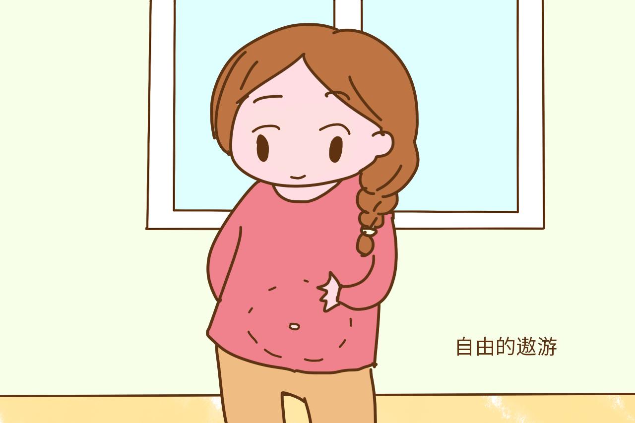 胎儿在肚子里只会睡觉? 你是不知道, 他过得有多惬意