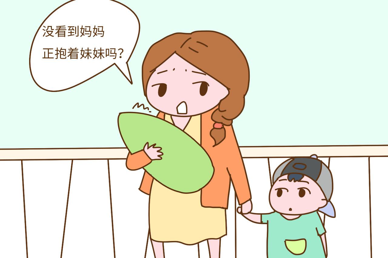 别不信, 生了二娃后, 当妈真做不到一碗水端平, 人总是“偏心”的