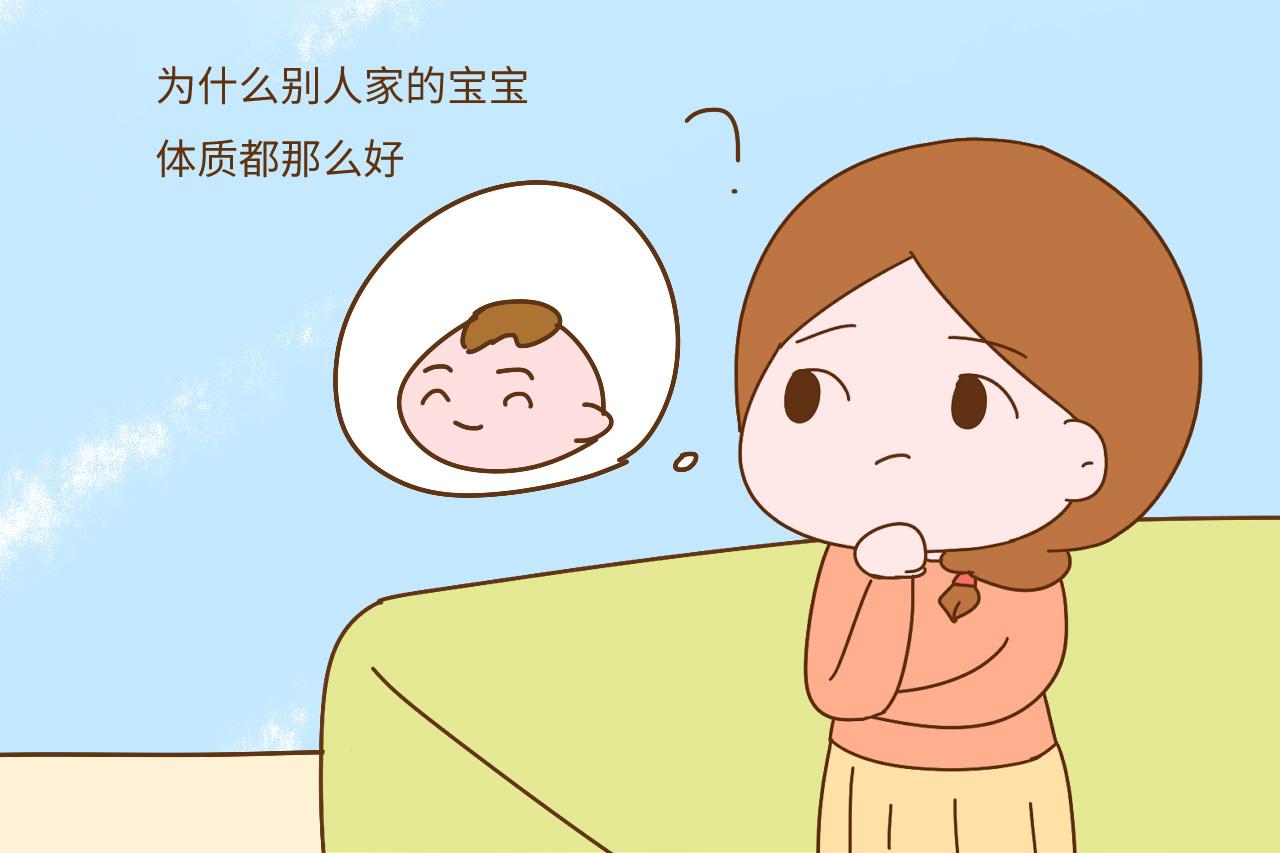 体质健康的宝宝, 都是怎么生出来的? 爸妈要提前做好准备