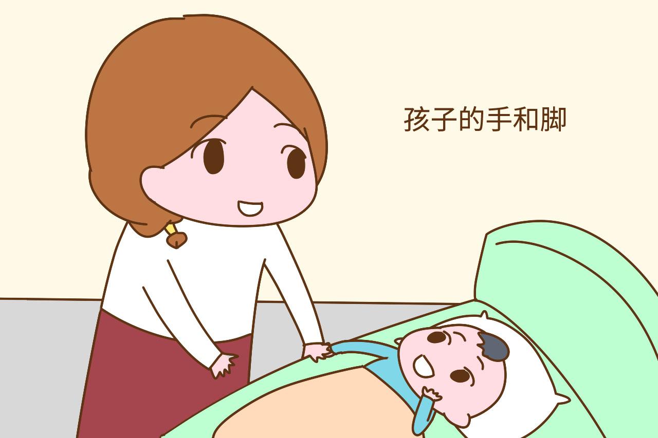 入冬后, 这2个部位一凉就该给孩子加衣服了, 比摸手脚更准确