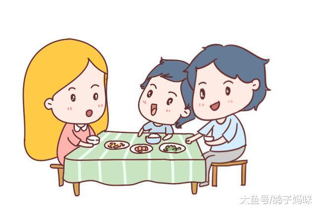 拒绝冰冷餐桌! 如何做好餐桌上的家庭教育
