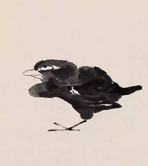 他寥寥几笔画出一只翻白眼怪鸟, 百年后却成了世上最金贵的一只鸟