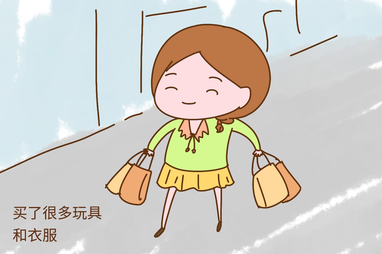 妈妈带着惊喜回来, 2岁宝宝却不让妈妈进门, 这下有点尴尬了