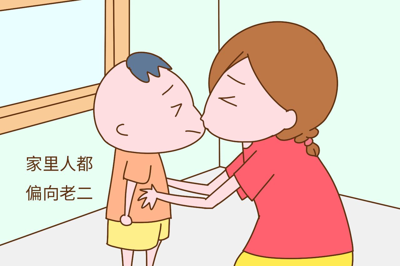 家有两宝, 一碗水端不平由它去? 二十年后父母就得自尝后果