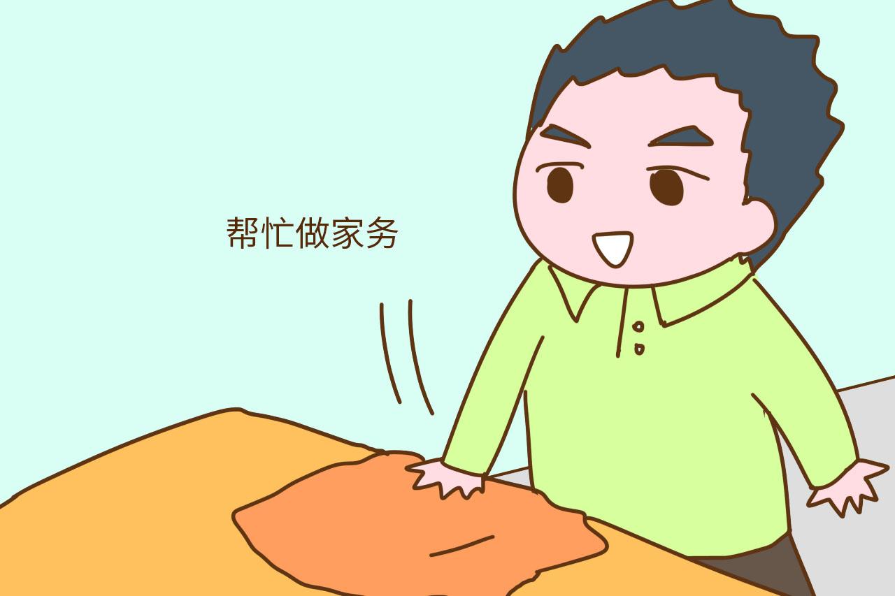 孩子出生后的前两年, 好老公才有的3个举动, 占一条你都是有福人