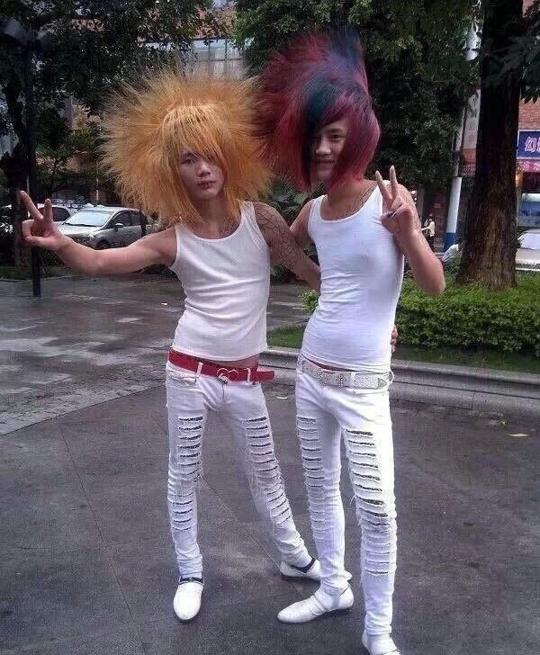 那些走在时尚前沿的美男子们，我