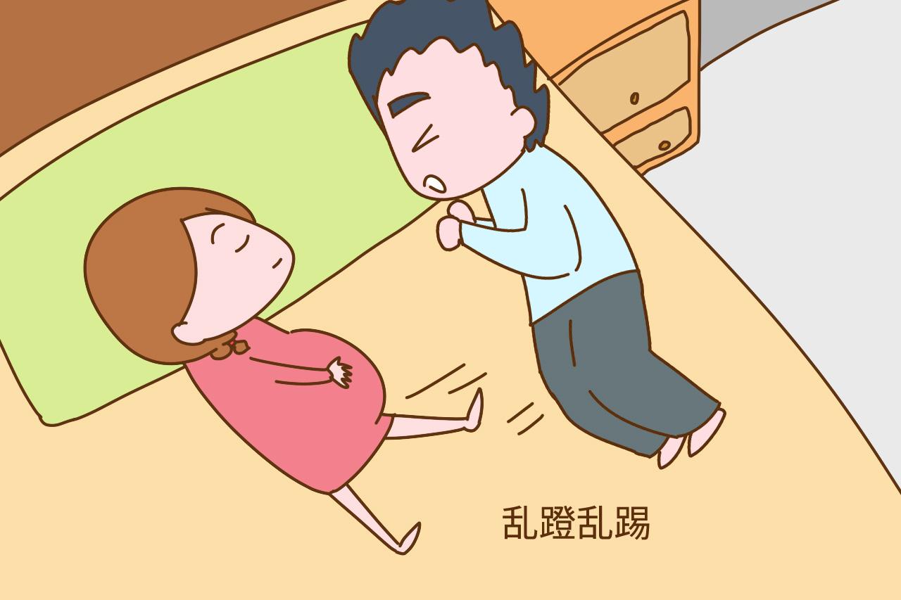 怀孕后老公常喊: 不睡了? 那你的这些奇葩睡姿得改改了