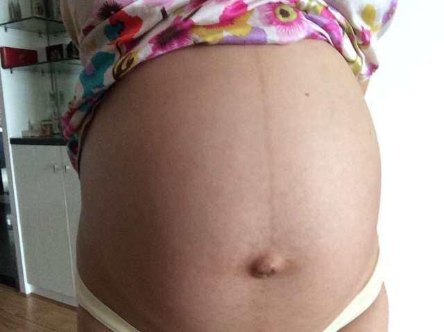 孕期通过肚型可以看男女, 经验分享