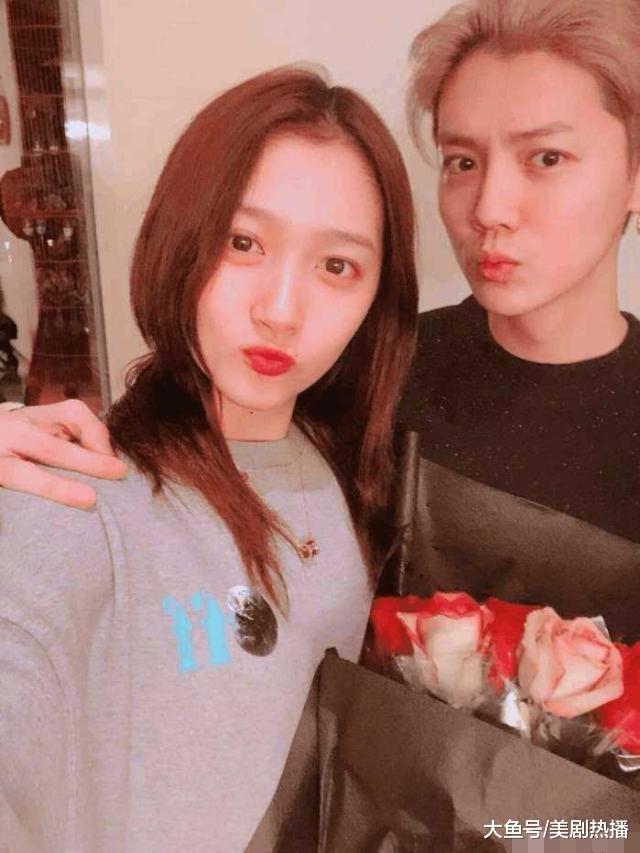 持续10个月的鹿彤恋已终止? 网友: 人俩还要合体录《快本》呢!