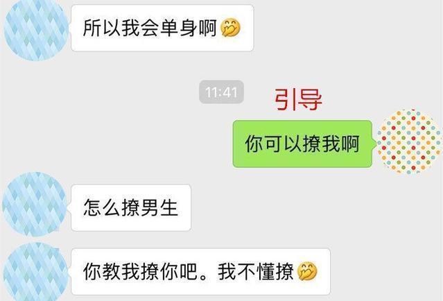 女生假装说自己单身, 没想到男生情商比较高, 看完回复瞬间懵逼了