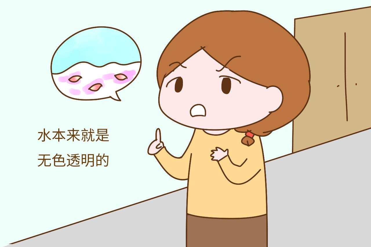老师批孩子作业不合格, 妈妈机智怼回去“小溪是粉色的”