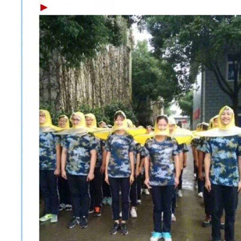 你在学校拍到过哪个搞笑瞬间, 网友都是奇才啊