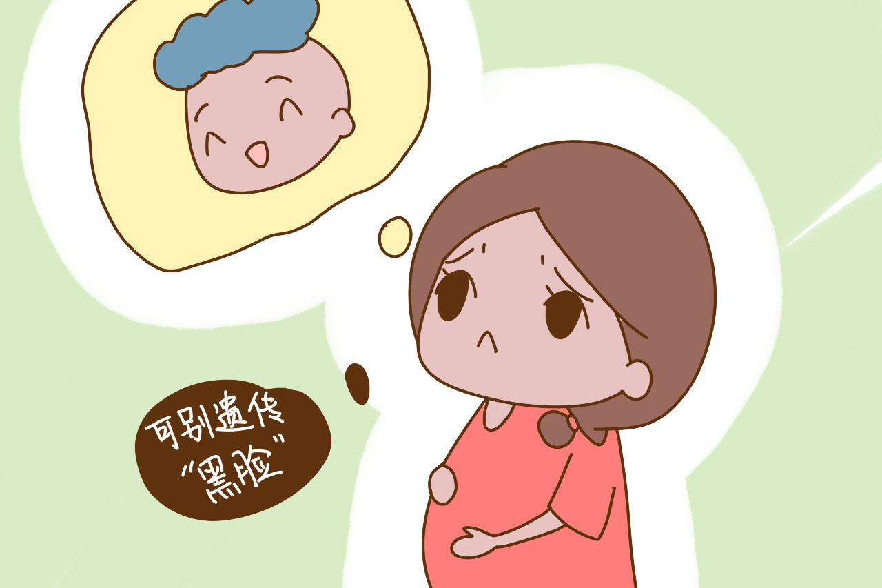 父母颜值不高, 宝宝就要跟着丑? 医生说孕期多吃这些娃出生更漂亮