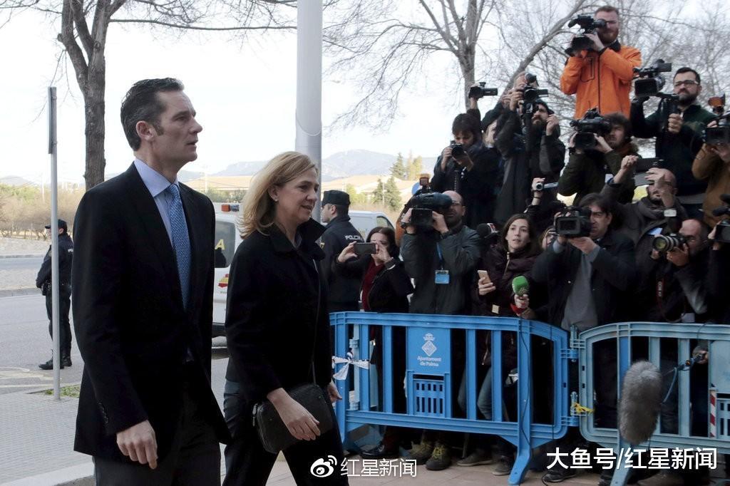 西班牙国王姐夫乌丹加林或将进监狱