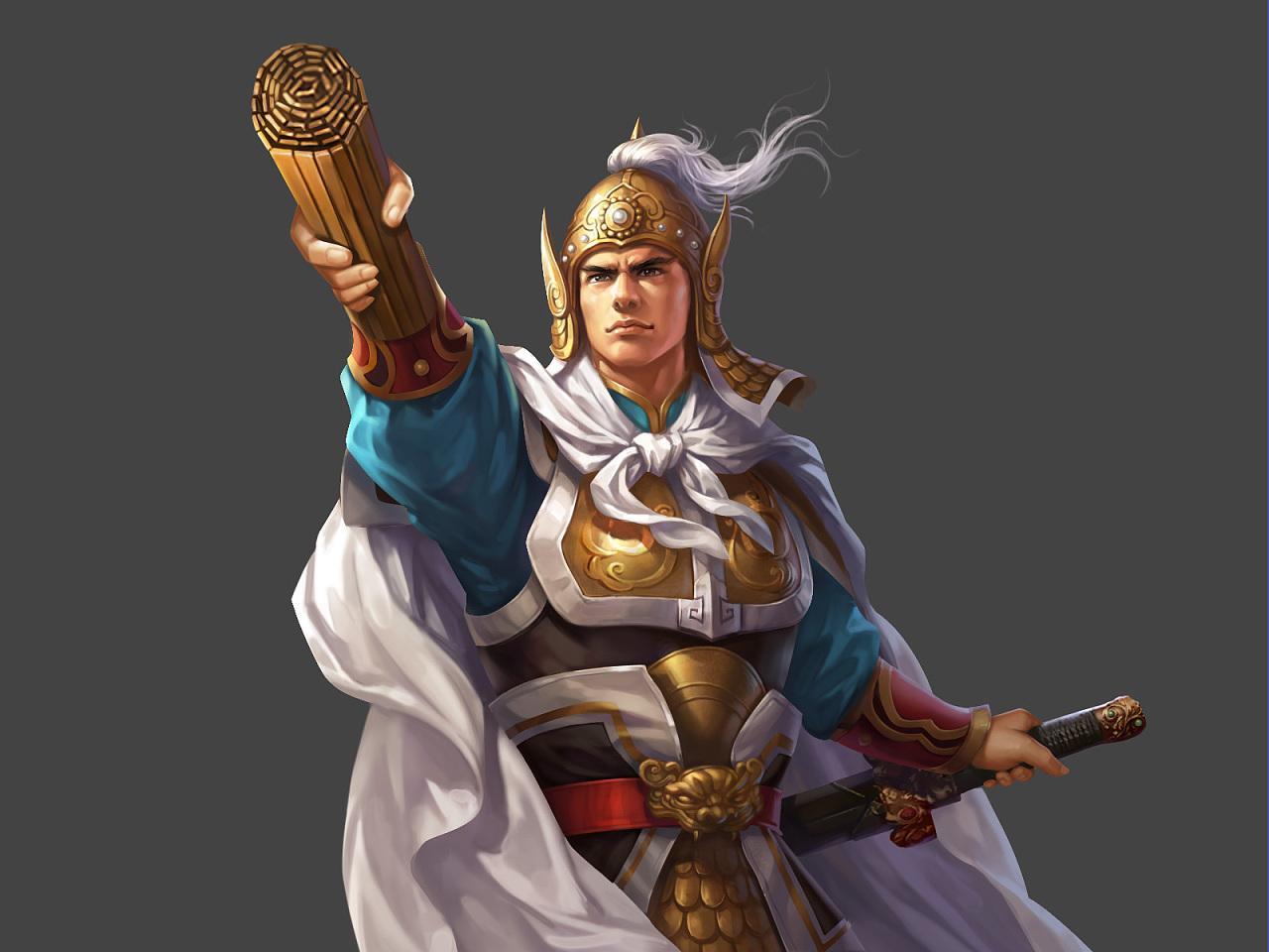 三国时期，钟会在剑阁与姜维缠斗