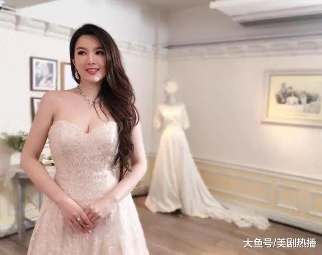 曾是TVB当红花旦, 因病爆肥至200斤, 瘦身成功变女神还嫁入豪门!