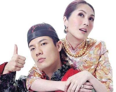 曾红极一时, 嫁小5岁富二代被宠了9年, 如今6岁儿子长得好帅气