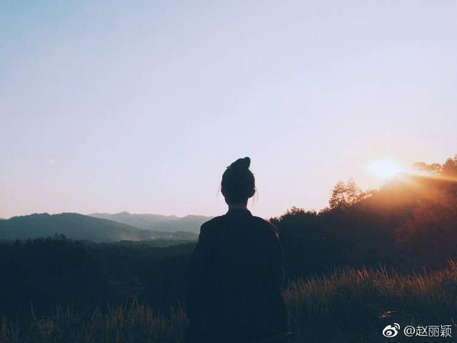 赵丽颖微博更新“静等”, 「知否」离播出还会远吗?