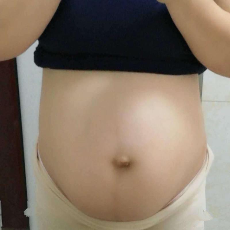 很多人说通过肚型可以看出男女, 女宝宝肚型是什么样子的