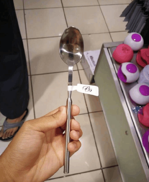 这个勺子有啥用