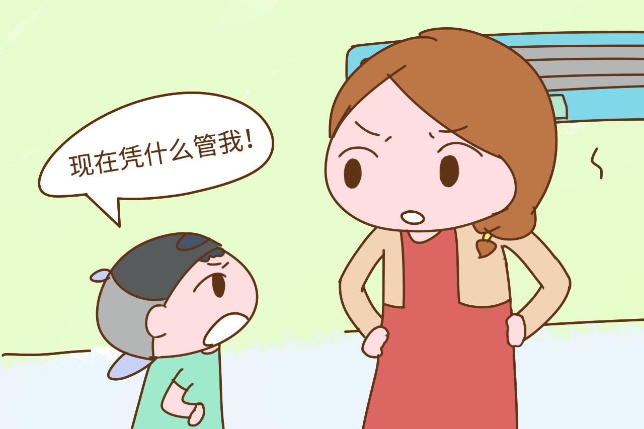 被寄养在亲戚家, 孩子心里多半都是这么想的, 看一次心痛一次
