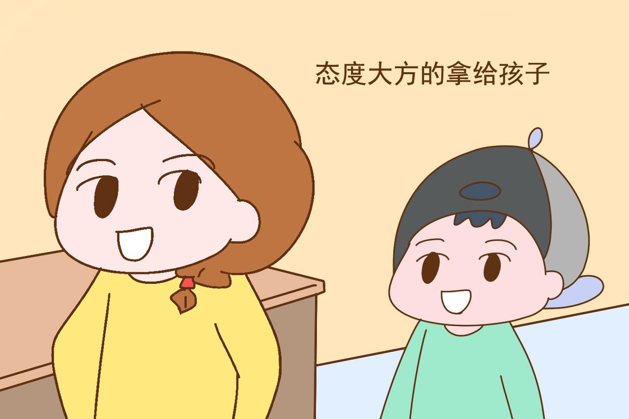 孩子伸手要钱时, 妈妈的态度很重要, 这样回应孩子才不乱花钱