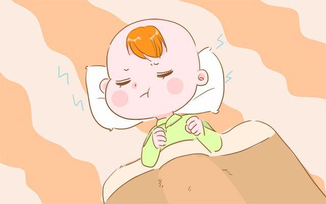 发现宝宝睡觉不踏实, 快帮宝宝检查下这些地方