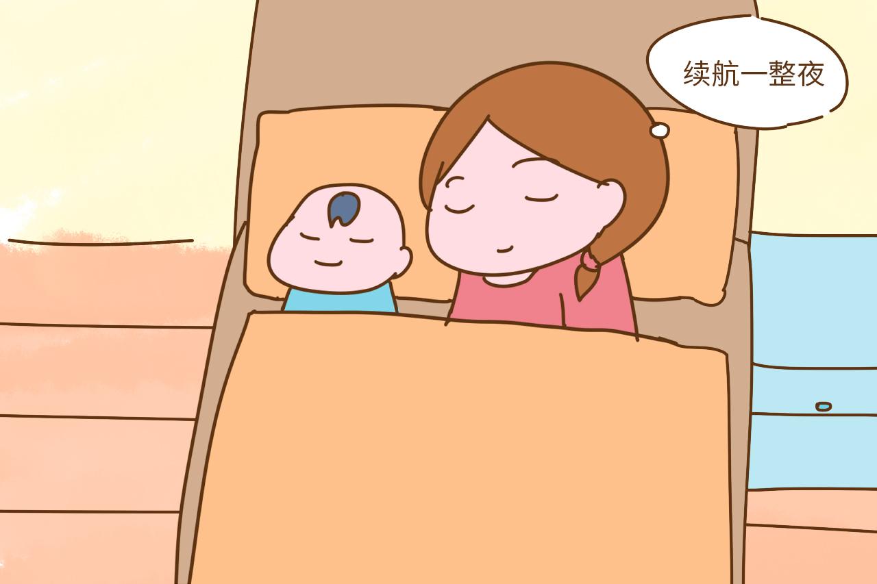 宝宝吃夜奶几次才正常? 这才是不同月龄宝宝吃夜奶的正常次数