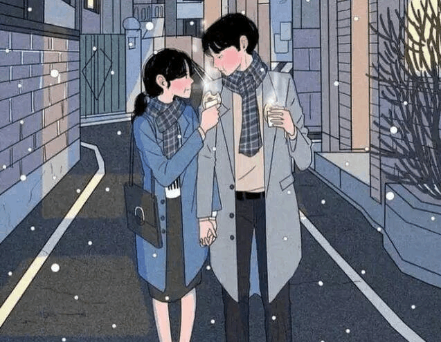 这样的生活, 是很多情侣都向往的吧