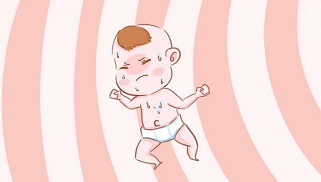宝宝总是爱出汗? 一般都是这几个原因引起的