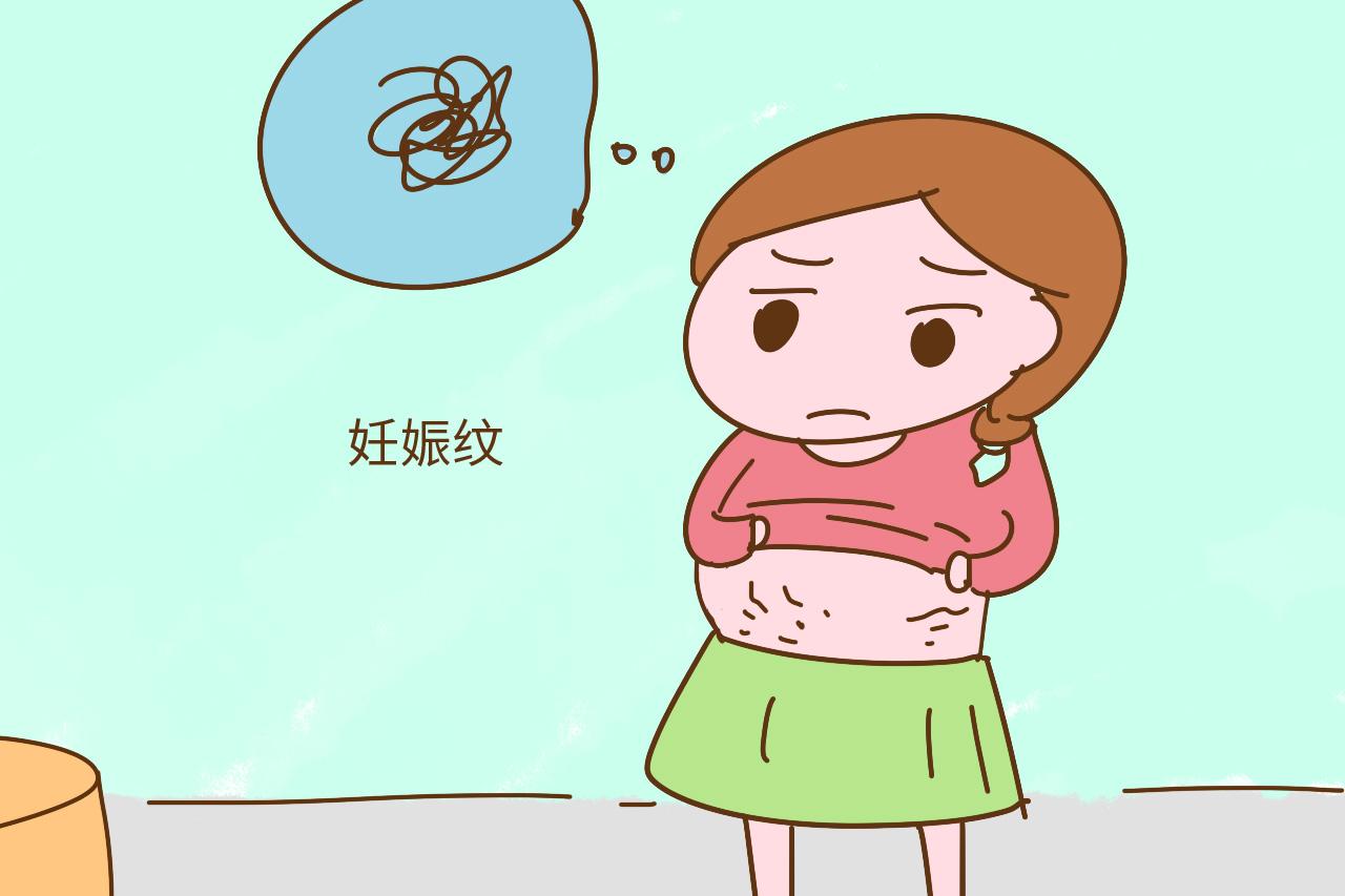 同是准妈妈, 有的肚上纹路一道道, 有的却没出现过, 到底为什么?