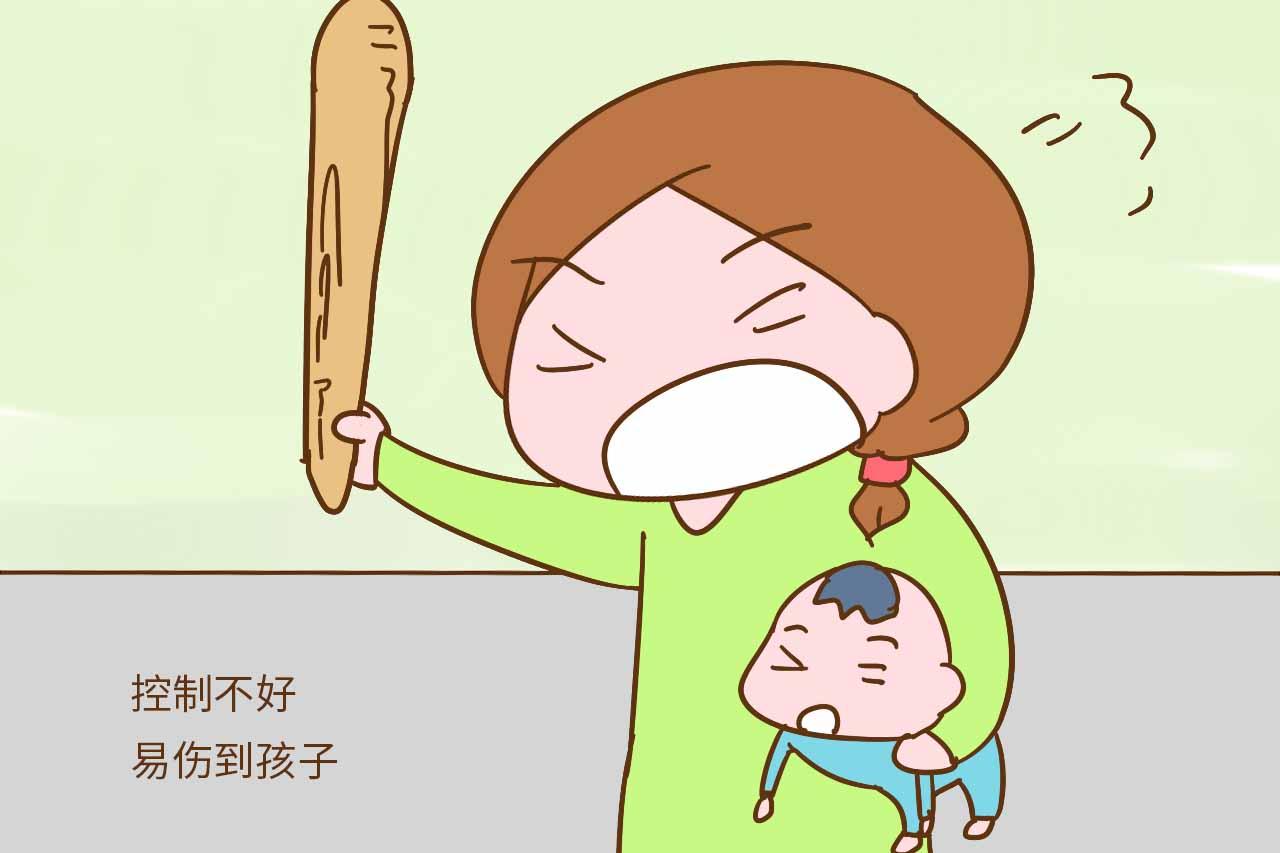 孩子犯了错真的非得动手才能解决吗? 那是你不知道动手背后的危害