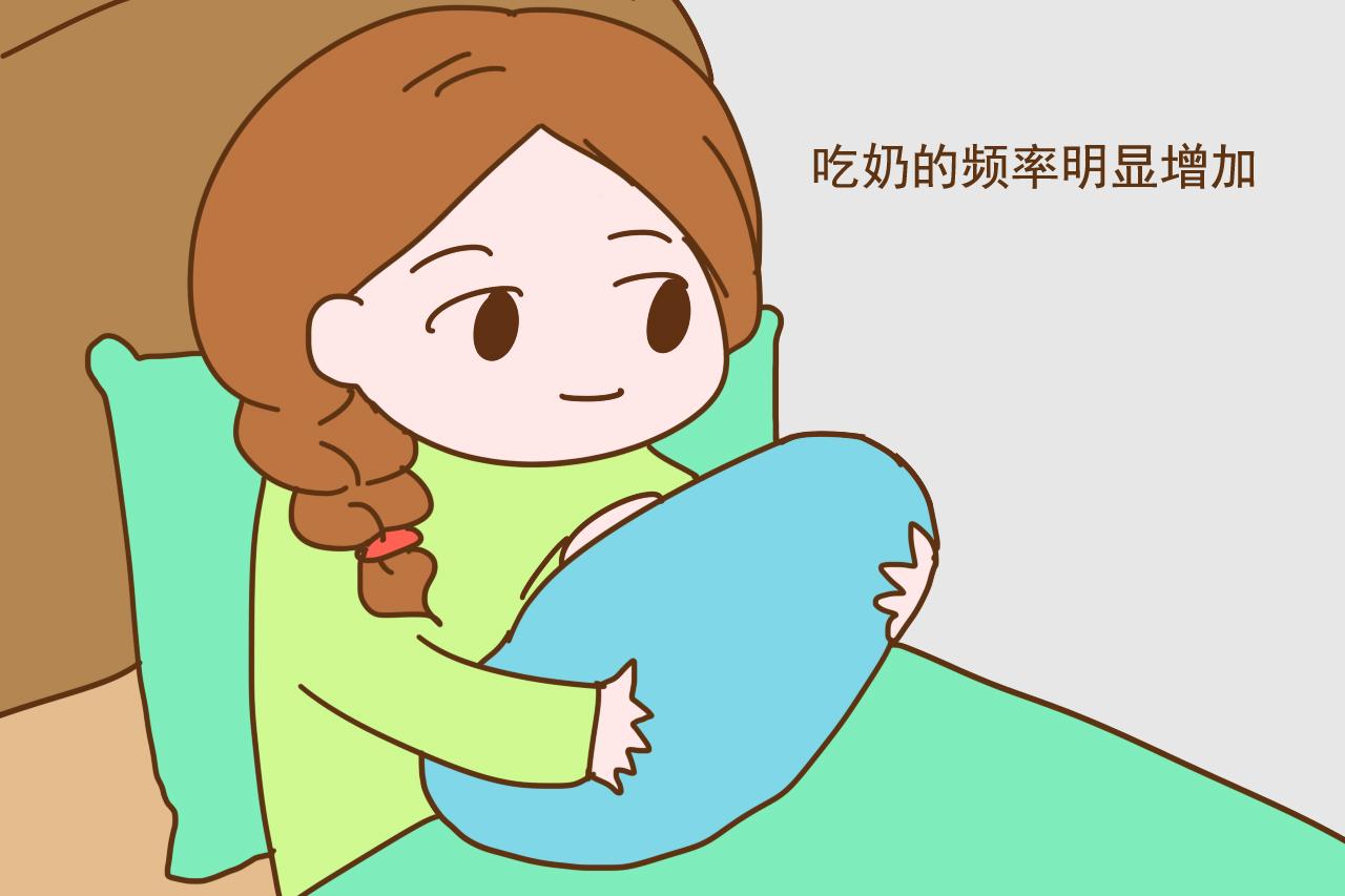 宝宝出现这几个信号, 说明到了猛长期, 妈妈多辛苦别错过