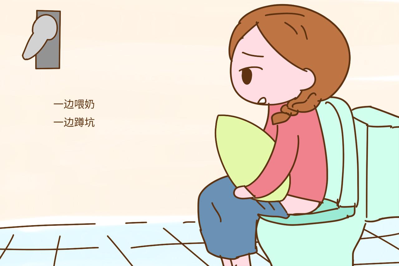 产后, 这些尴尬事宝妈都经历过, 能挺过两条非常了不起