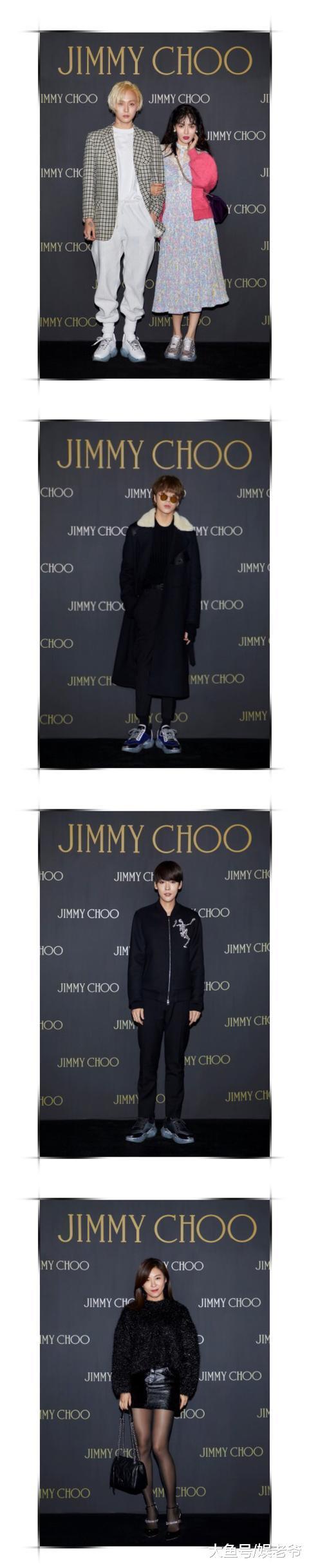JIMMY CHOO喜庆DIAMOND运动鞋发布, 群星璀璨齐聚首尔